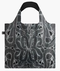 LOQI pirkinių krepšys „SAGMEISTER & WALSH Beauty Pattern Bag“
