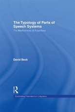 Beck, D: Typology of Parts of Speech Systems