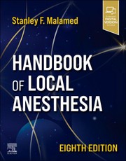 Handbook of Local Anesthesia