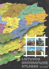 Lietuvos geografijos atlasas 9 klasei