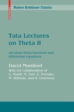 Tata Lectures on Theta II