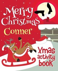 Merry Christmas Conner - Xmas Activity Book