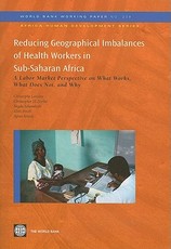 Reducing Geographical Imbalances of Health Workers in Sub-Saharan Africa
