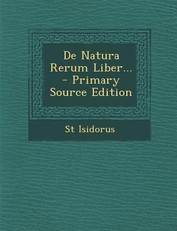 de Natura Rerum Liber...