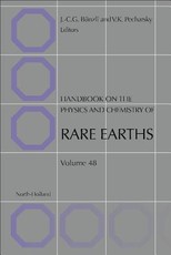 Handbook on the Physics and Chemistry of Rare Earths