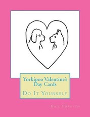 Yorkipoo Valentine's Day Cards