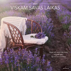 Sieninis kalendorius 2027. Viskam savas laikas