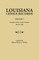 Louisiana Census Records. Volume I