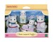SYLVANIAN FAMILIES Snieginių leopardų šeimynėlė