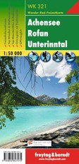 Achensee, Rofan, Unterinntal 1 : 50 000