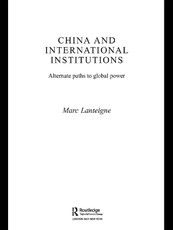 China and International Institutions