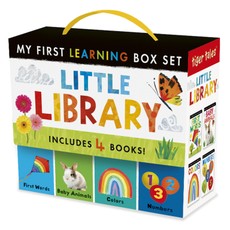 My First Learning Box Set: Little Library