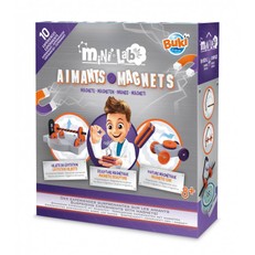 Mini laboratorija vaikams „Magnetai. 10 eksperimentų“