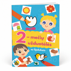 2-mečių užduotėlės su lipdukais