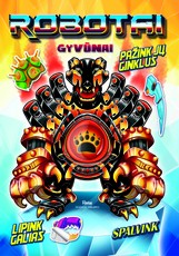 Robotai gyvūnai. Pažink jų ginklus