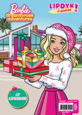 Barbie dreamhouse adventures. Lipdyk ir spalvink. 2021 Nr. 4