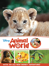 Disney Animal World 1 (Lion cubs, Orangutans, Red-eyed tree frogs)