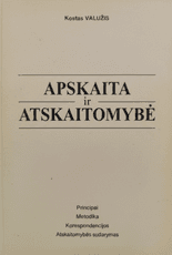 Apskaita ir atskaitomybė