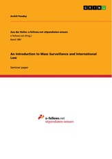 An Introduction to Mass Surveillance and International Law