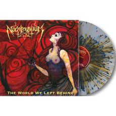 Vinilinė plokštelė LP NACHTMYSTIUM „The World We Left Behind“ (Indie Crystal Exclusive Splatter Vinyl) (2LP)