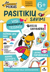 Šuniukas Mokas. Pasitikiu savimi