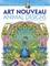 Creative Haven Art Nouveau Animal Designs Coloring Book