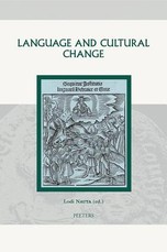 Language and Cultural Change