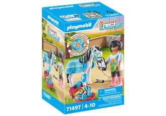 PLAYMOBIL HORSES OF WATERFALL Žirgų terapeutas 71497