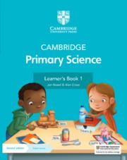 Cambridge Primary Science Learner's Book with Digital Access Stage 1