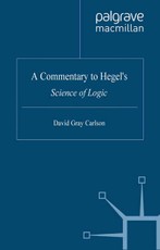 A Commentary to Hegel's Science of Logic