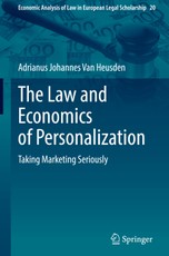 The Law and Economics of Personalization