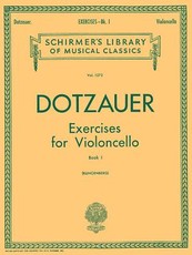 Exercises for Violoncello - Book 1