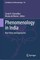Phenomenology in India