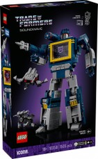 Konstruktoriai Icons 10358 Transformers: Soundwave