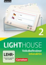 English G LIGHTHOUSE 02: 6. Schuljahr. Vokabeltrainer interaktiv
