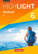 English G Highlight Band 6: 10. Schuljahr - Hauptschule - Workbook mit Audios online