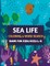 Sea Life Coloring & Word Search Book For Kids Ages 4-8