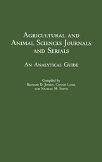 Agricultural and Animal Sciences Journals and Serials