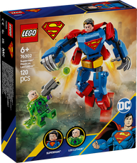 LEGO Super Heroes Superman Mech vs. Lex Luthor