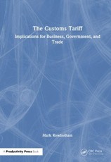 The Customs Tariff