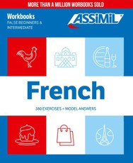 Coffret Cahiers French Faux Debutants/Intermediaire
