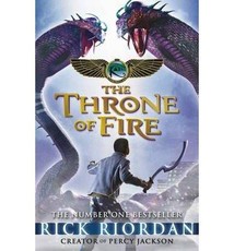 The Kane Chronicles 02. The Throne of Fire