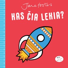 Kas čia lekia? (knyga su defektais)