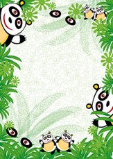 Popierius diplomams A4 170g 25l PANDA