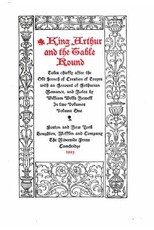 King Arthur and the Table Round - Vol. I