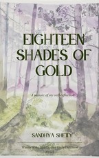 Eighteen Shades of Gold - a mosaic of my self-reflection