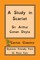 A Study in Scarlet (Cactus Classics Dyslexic Friendly Font)