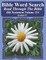 Bible Word Search Read Through The Bible Old Testament Volume 114