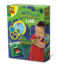 SES Slime laboratorija - monstras (prekė su defektais)