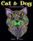 Cat & Dog Coloring Book for Adults